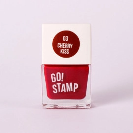 Go! Stamp, Лак 3 Cherry kiss 11ml Go! Stamp, Лак 3 Cherry kiss 11ml